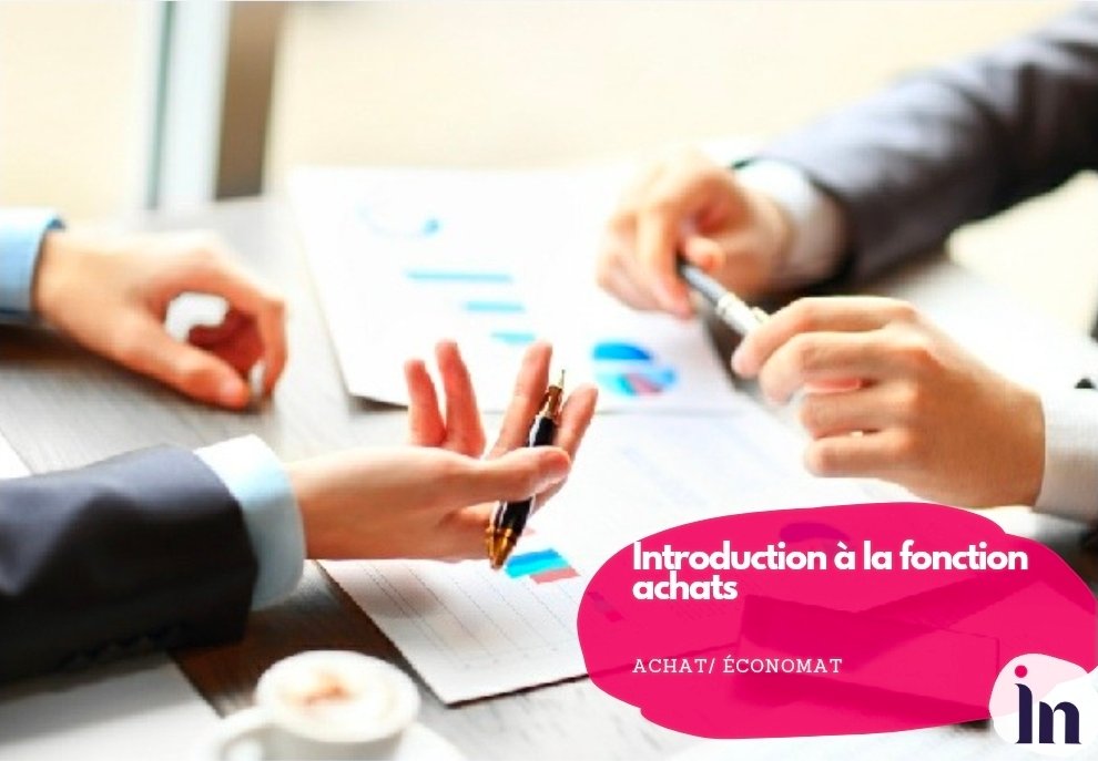 Introduction à la fonction achats